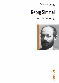 Georg Simmel zur Einführung (eBook, ePUB) - Jung, Werner