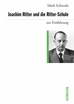 Joachim Ritter und die Ritter-Schule (eBook, ePUB) - Schweda, Mark