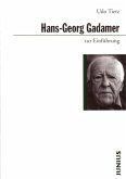 Hans-Georg Gadamer zur Einführung (eBook, ePUB)