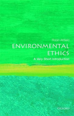 Environmental Ethics - Attfield, Robin (Professor Emeritus of Philosophy, Cardiff Universit