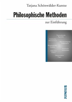 Philosophische Methoden zur Einführung (eBook, ePUB) - Schönwälder-Kuntze, Tatjana