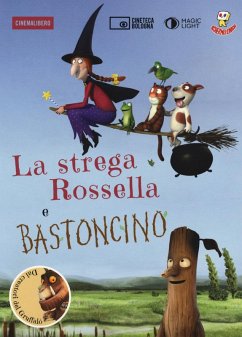 La strega Rossella-Bastoncino. DVD La strega Rossella-Bastoncino. DVD