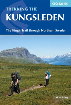 Trekking the Kungsleden - Laing, Mike