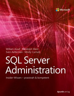 SQL Server Administration (eBook, ePUB) - Assaf, William; West, Randolph; Aelterman, Sven; Curnutt, Mindy