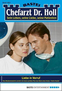 Cover Chefarzt Dr. Holl 1855 (eBook, ePUB)