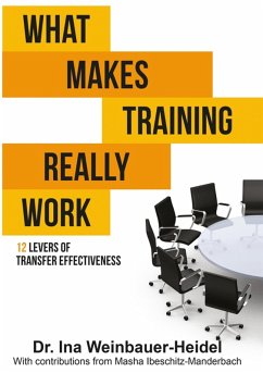 What Makes Training Really Work (eBook, ePUB) - Weinbauer-Heidel, Ina; Ibeschitz-Manderbach, Masha