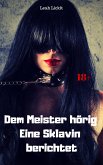 Dem Meister hörig – eine Sklavin berichtet (eBook, ePUB)