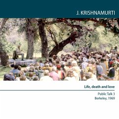 Life, death and love (MP3-Download) - Krishnamurti, Jiddu
