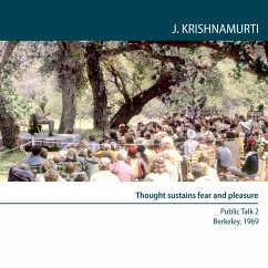 Thought sustains fear and pleasure (MP3-Download) - Krishnamurti, Jiddu