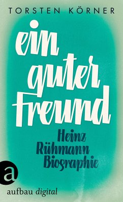 Ein guter Freund (eBook, ePUB) - Körner, Torsten