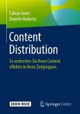 Content Distribution, m. 1 Buch, m. 1 E-Book