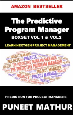 Cover The Predictive Program Manager Boxset Vol 1 Vol 2 (eBook, ePUB)