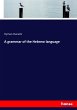 A grammar of the Hebrew language - Bild 1