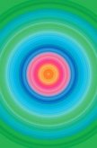 Schreibwandel Notizbuch "Inspirierende Gedanken" mit Reim-Affirmation (Mandala bunt - grün blau pink gelb)