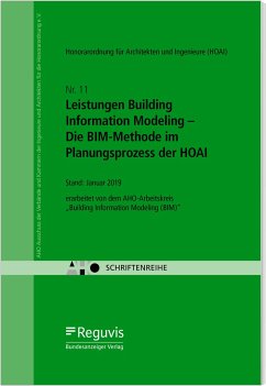 Leistungen Building Information Modeling - Die BIM-Methode im Planungsprozess der HOAI - Depenbrock, Franz Hermann