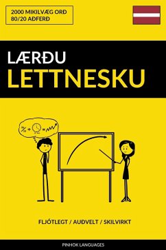 Laeru Lettnesku: Fljotlegt / Auvelt / Skilvirkt: 2000 Mikilvaeg Or (eBook, ePUB) - Languages, Pinhok