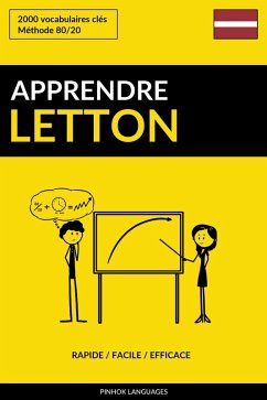 Cover Apprendre le letton: Rapide / Facile / Efficace: 2000 vocabulaires cles (eBook, ePUB)