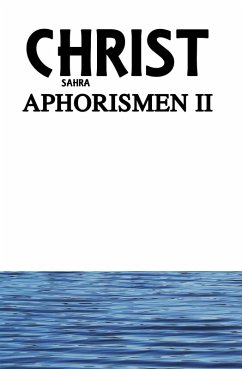Aphorismen ii (eBook, ePUB) - Christ, Sahra