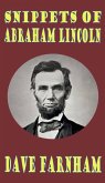 Snippets of Abraham Lincoln (eBook, ePUB)