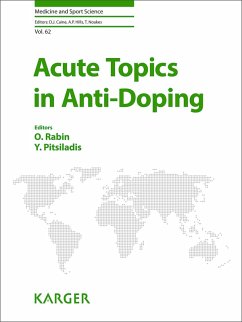 Acute Topics in Anti-Doping (eBook, ePUB)