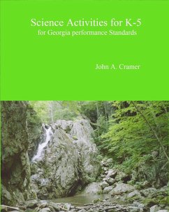 Cover Science Activities for K-5: For Georgia Performance Standards (eBook, ePUB)