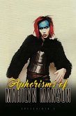 Aphorisms of Marilyn Manson (eBook, ePUB)
