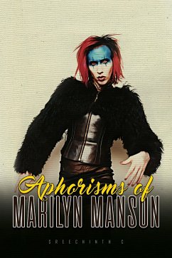Cover Aphorisms of Marilyn Manson (eBook, ePUB)