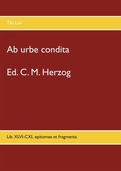 Ab urbe condita (eBook, ePUB)