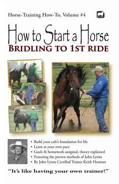 How to Start a Horse (eBook, ePUB) - Hosman, Keith