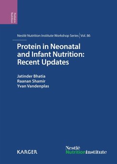 Protein in Neonatal and Infant Nutrition: Recent Updates (eBook, ePUB)