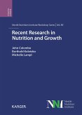 Recent Research in Nutrition and Growth (eBook, ePUB)