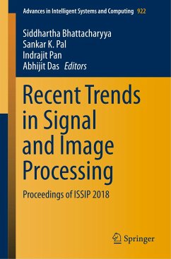 Recent Trends in Signal and Image Processing