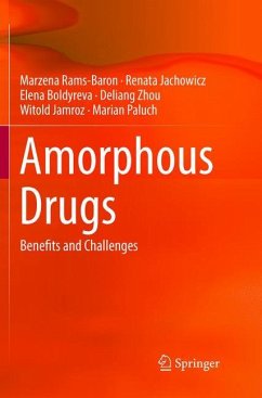 Amorphous Drugs - Rams-Baron, Marzena;Jachowicz, Renata;Boldyreva, Elena