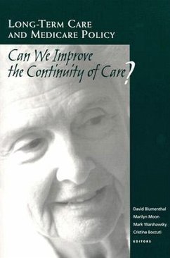 Cover Long-Term Care and Medicare Policy (eBook, PDF)