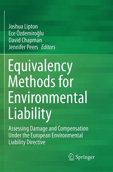 Equivalency Methods for Environmental Liability Equivalency Methods for Environmental Liability