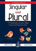 Singular und Plural, Ägyptisch-Arabisch