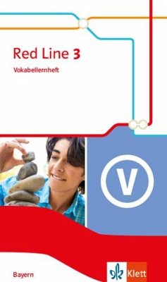 Red Line 3. Vokabellernheft Klasse 7. Ausgabe Bayern