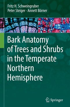Bark Anatomy of Trees and Shrubs in the Temperate Northern Hemisphere - Schweingruber, Fritz H.;Steiger, Peter;Börner, Annett