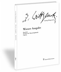 Wiener Ausgabe - Wittgenstein, Ludwig