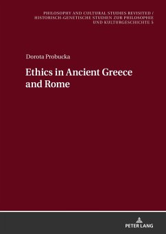 Ethics of Ancient Greece and Rome - Probucka, Dorota