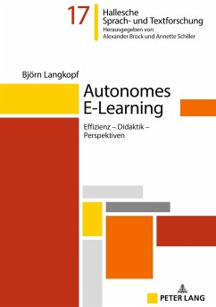 Autonomes E-Learning - Langkopf, Björn