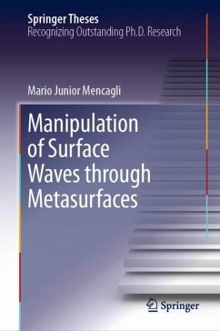 Manipulation of Surface Waves through Metasurfaces - Mencagli, Mario Junior