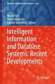 Intelligent Information and Database Systems: Recent Developments