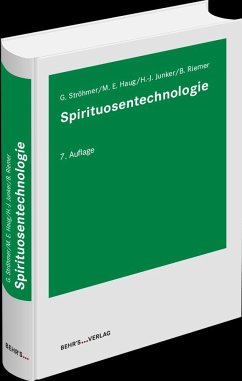 Spirituosentechnologie - Ströhmer, Gundolf