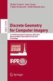 Discrete Geometry for Computer Imagery