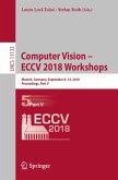 Computer Vision - ECCV 2018 Workshops (eBook, PDF)