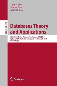 Databases Theory and Applications (eBook, PDF)