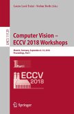 Computer Vision - ECCV 2018 Workshops (eBook, PDF)