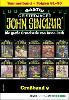 John Sinclair Großband 9 (eBook, ePUB) - Dark, Jason