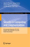 Security in Computing and Communications (eBook, PDF)